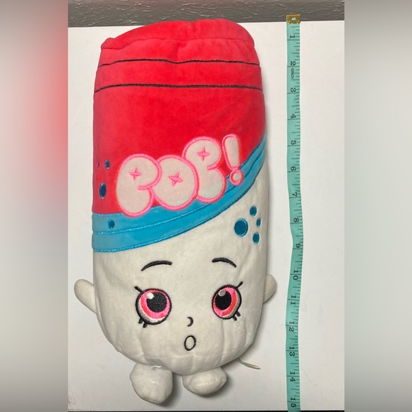 Shopkins Soda Pop Soft Plush 2013 Series 2 - Picture 12 of 12